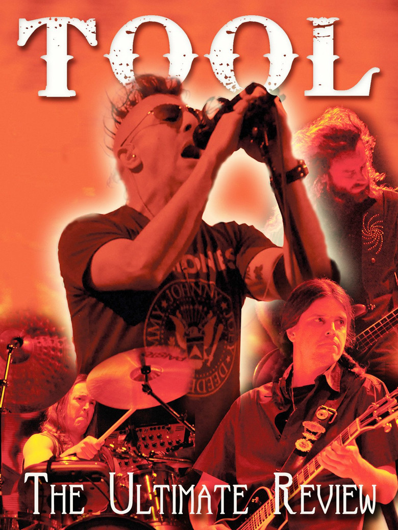 Tool: The Ultimate Review poster background