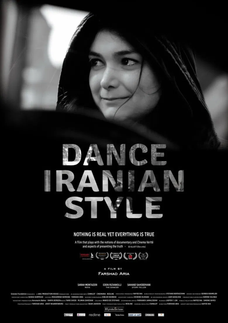 Dance Iranian Style poster background