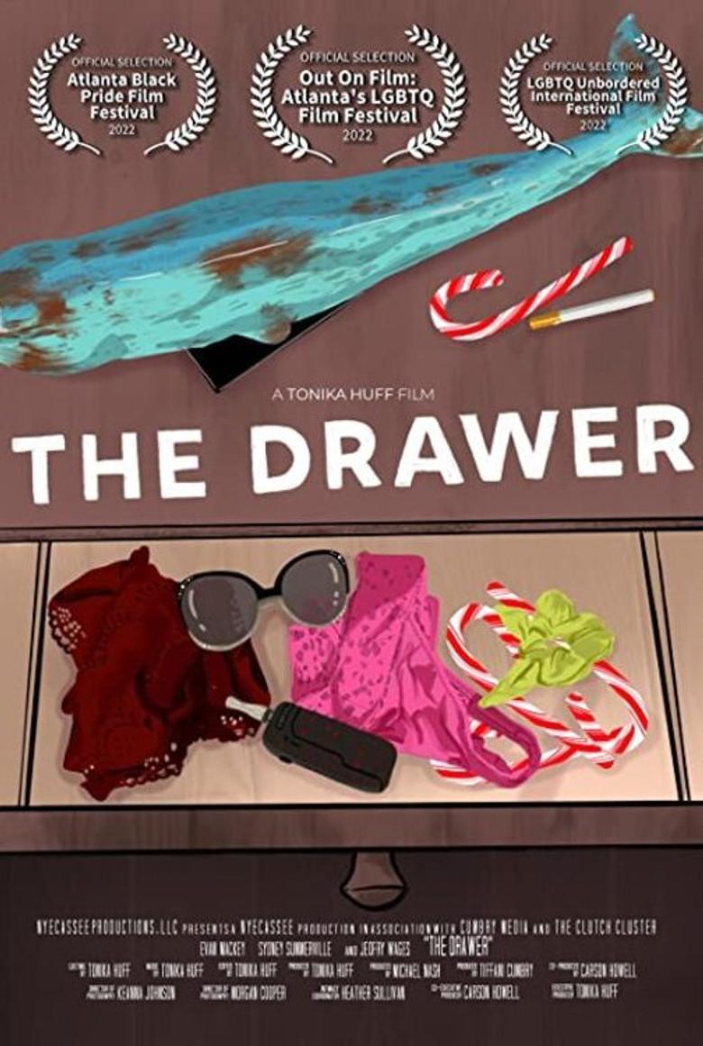 The Drawer poster background