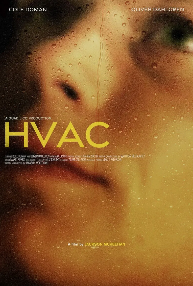 HVAC poster background
