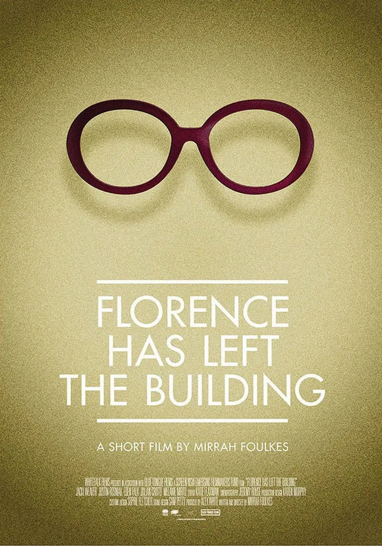 Florence Has Left the Building poster background
