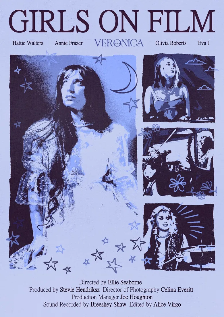 Girls On Film poster background