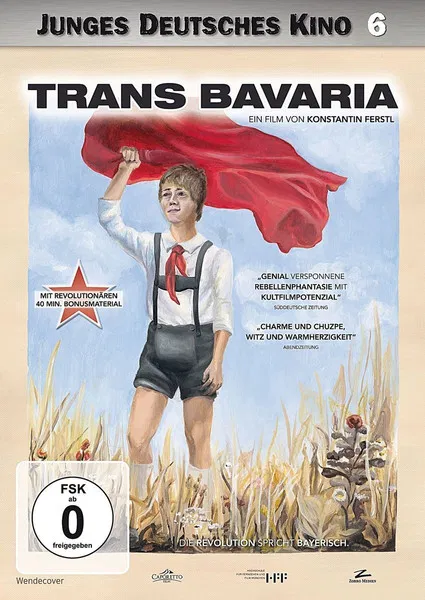 Trans Bavaria poster background