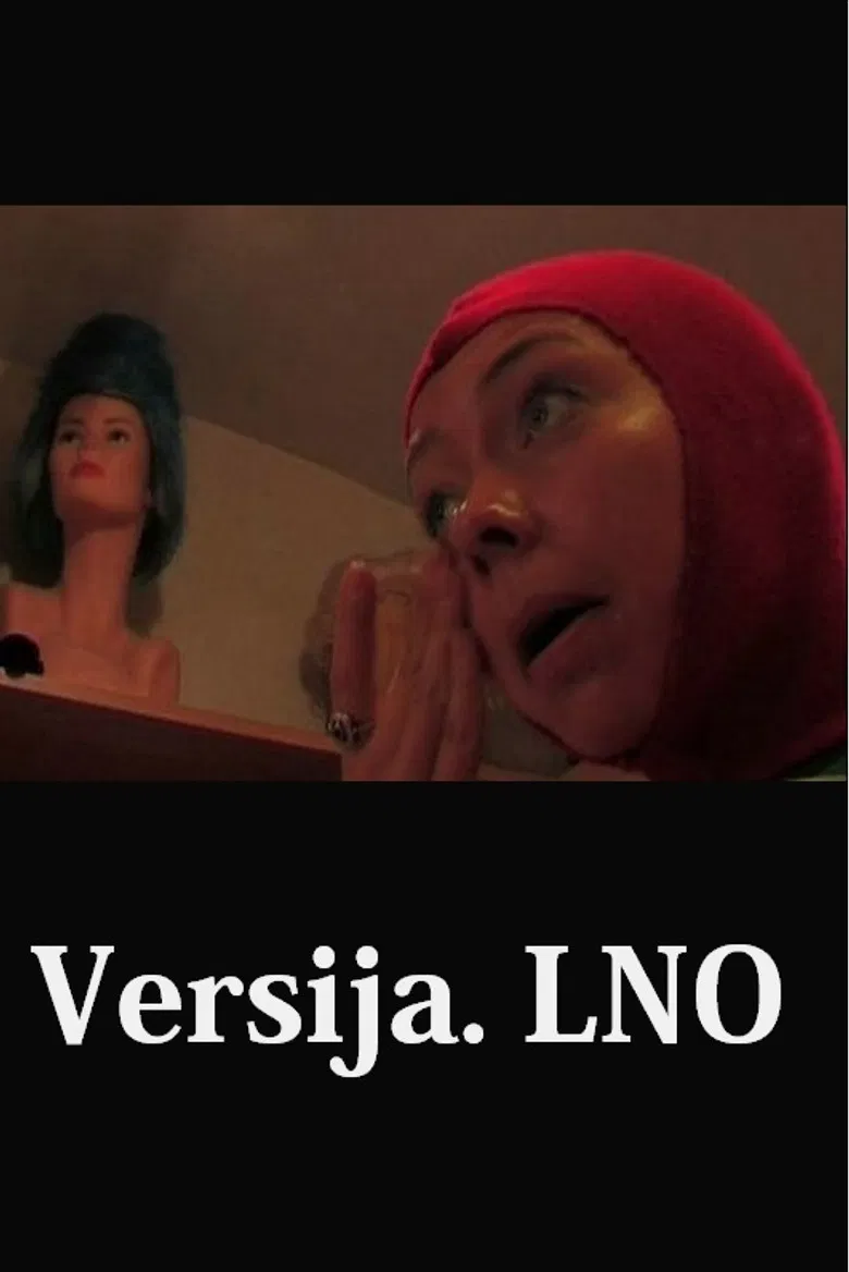 Version. LNO poster background