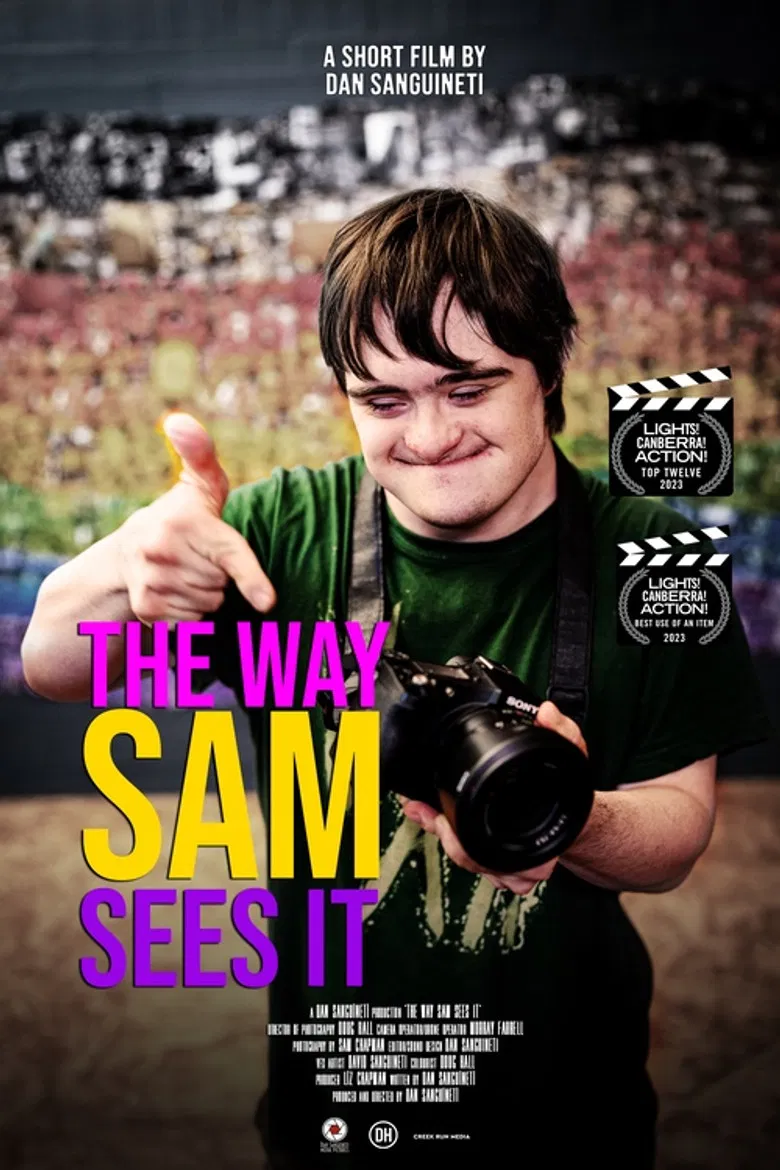 The Way Sam Sees It poster background