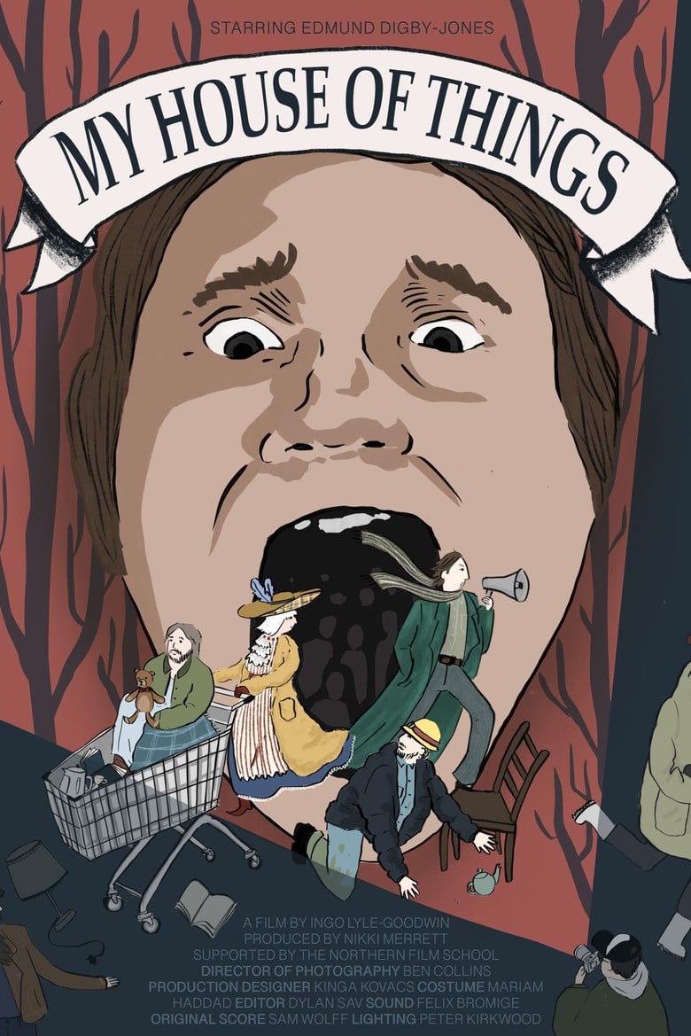 My House of Things poster background