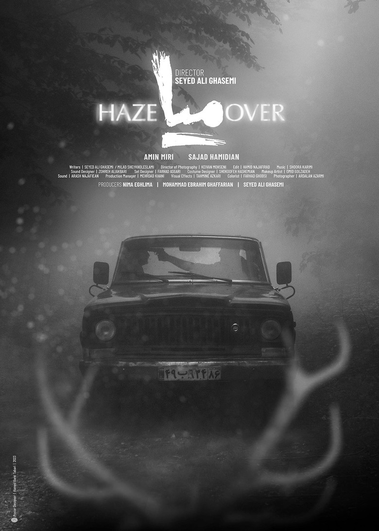 Haze Over poster background