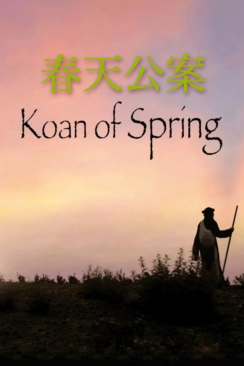 Koan of Spring poster background