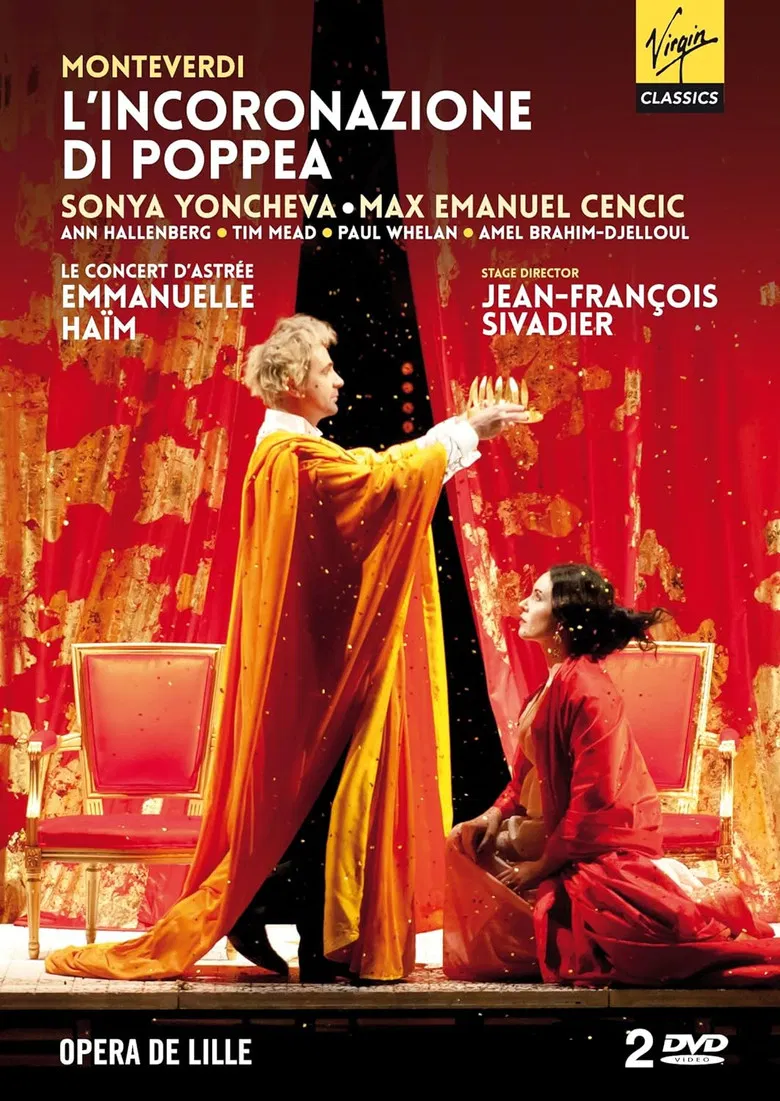 Monteverdi: L'incoronazione di Poppea poster background