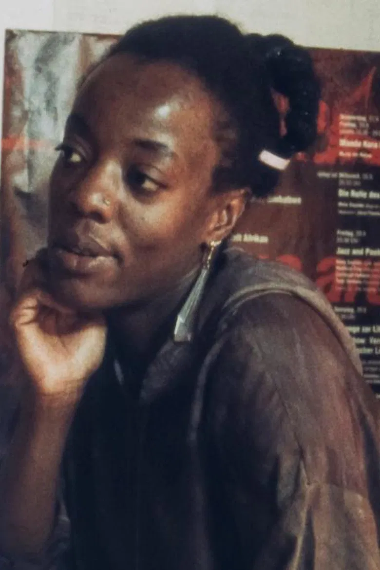 Black in the Western World poster background