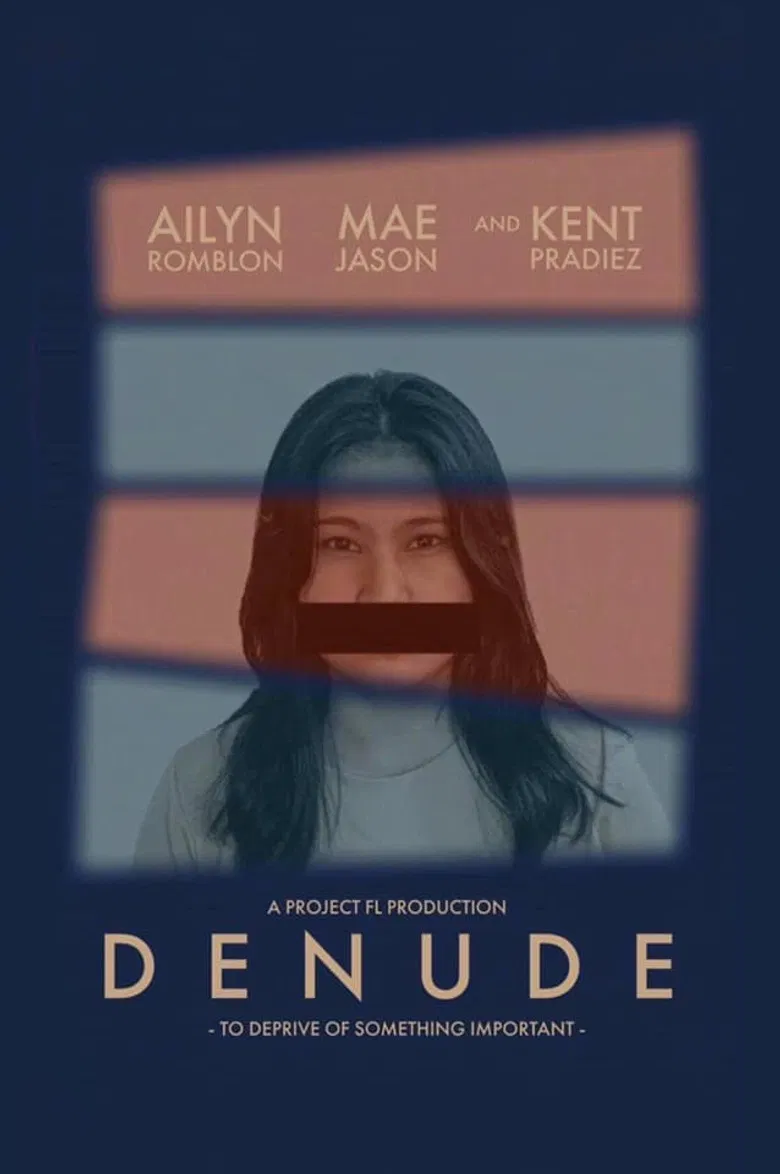 Denude poster background