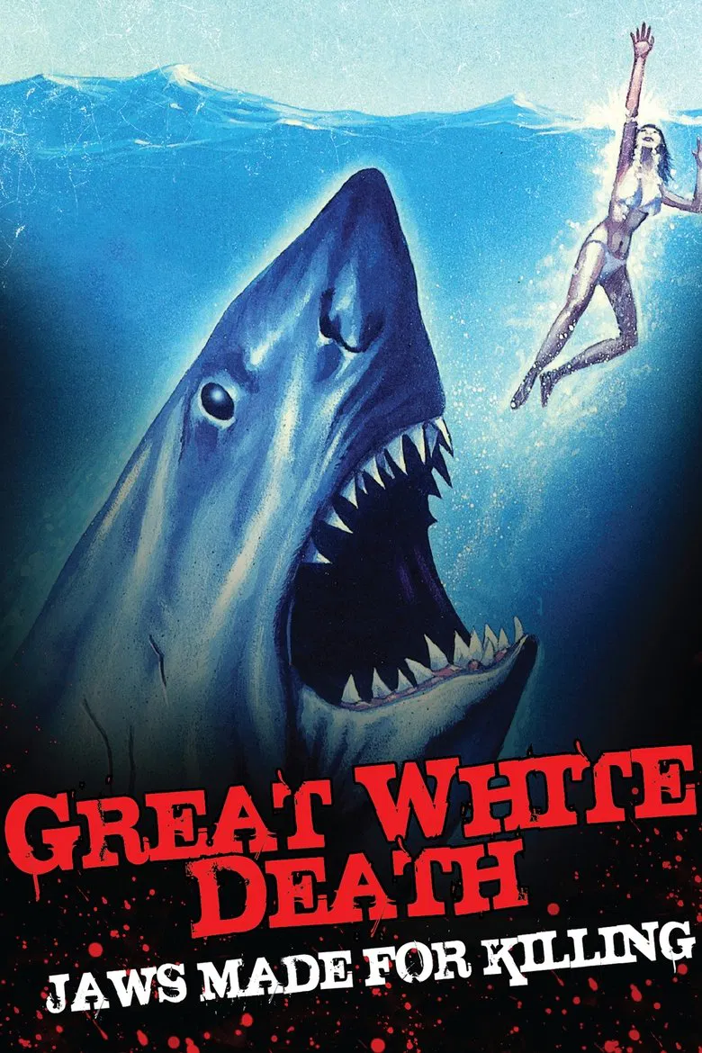 Great White Death poster background