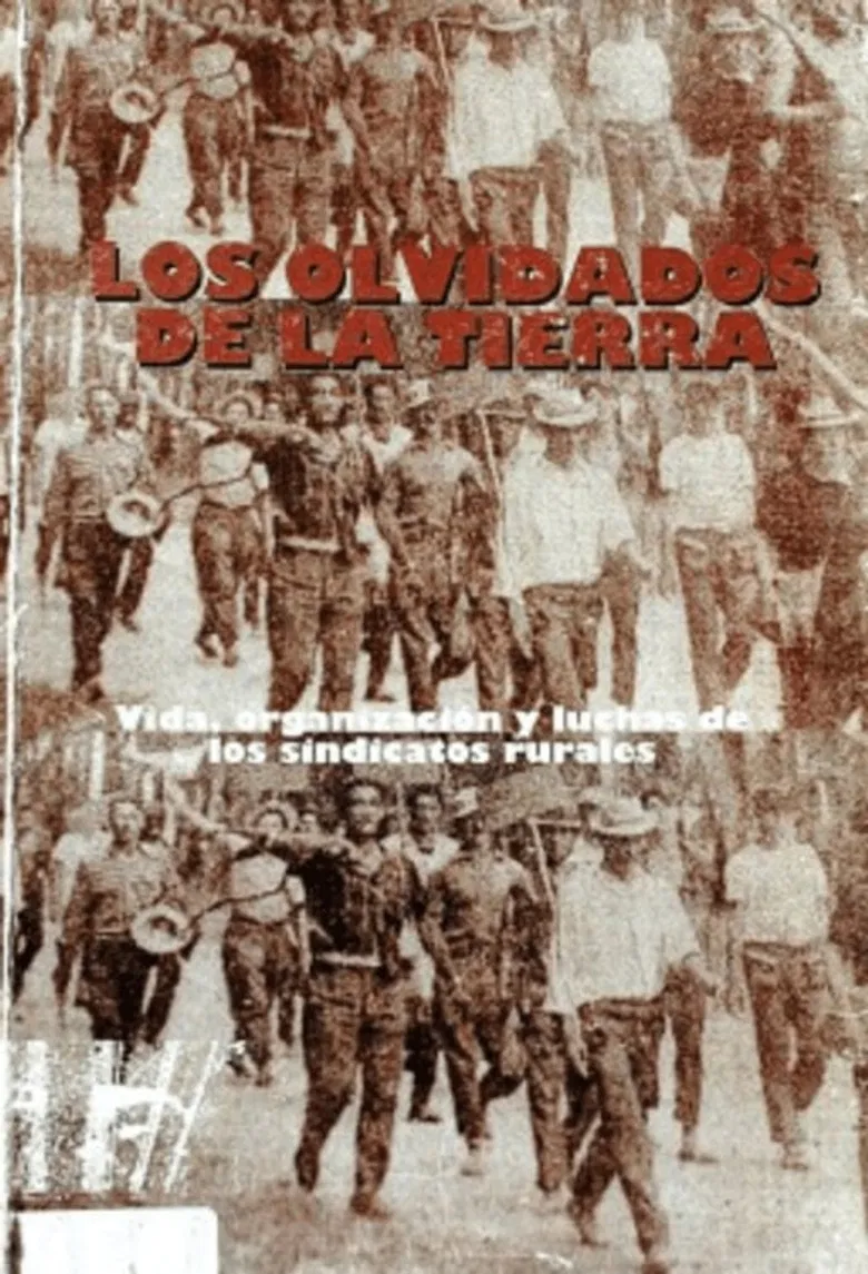 Los olvidados de la tierra poster background