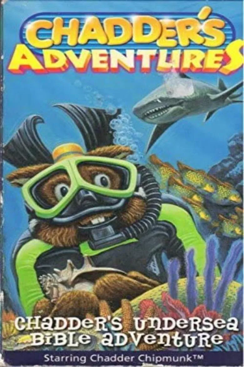 Chadders Undersea Adventure poster background