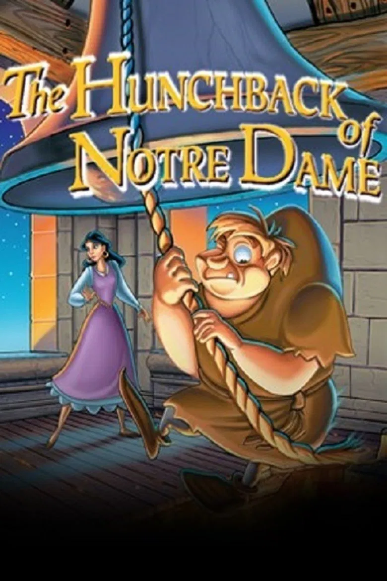 The Hunchback of Notre Dame poster background