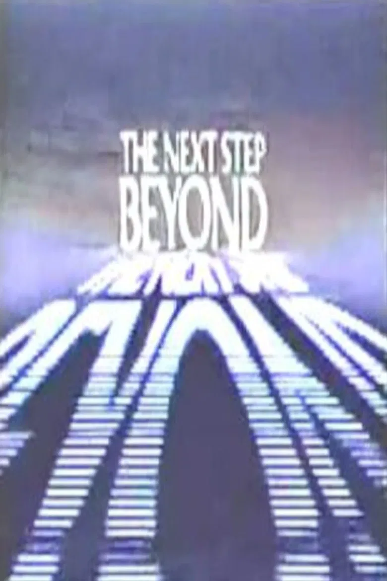 The Next Step Beyond poster background