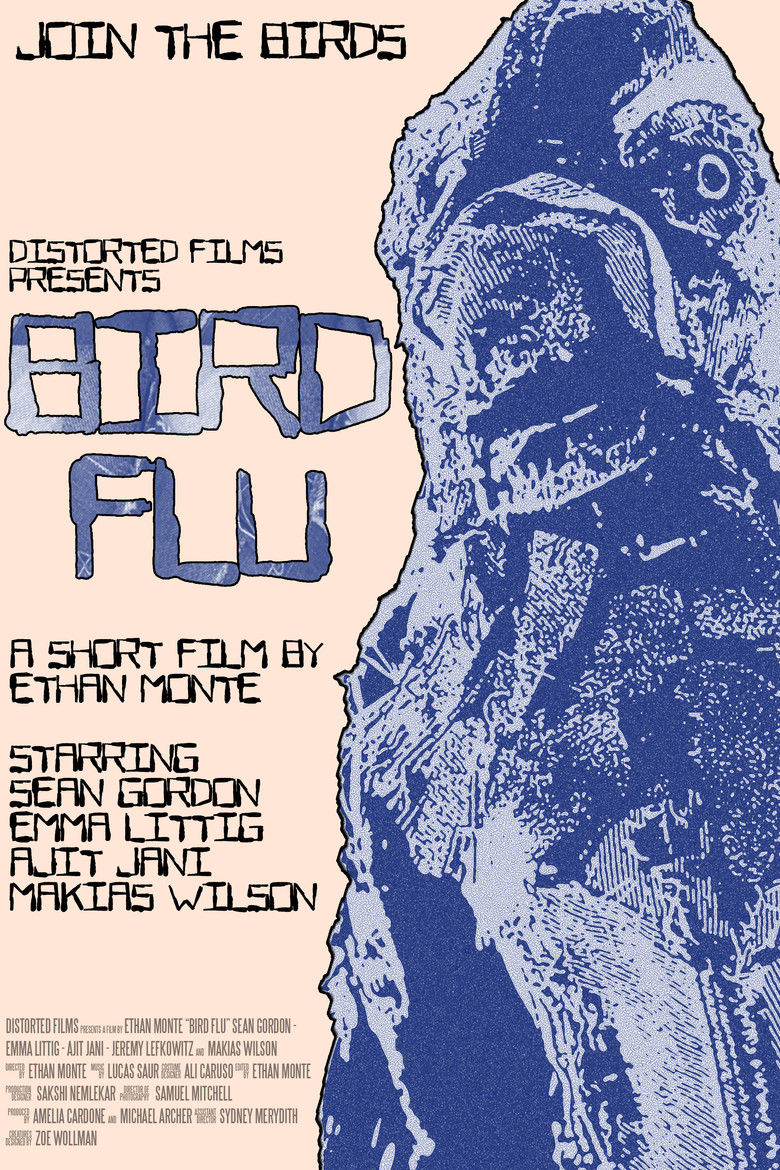 Bird Flu poster background