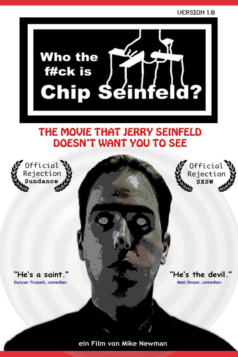 Who the F#ck Is Chip Seinfeld? poster background