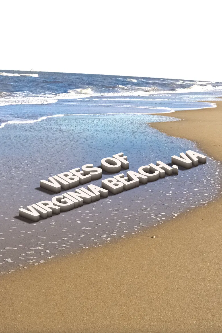 Vibes in Virginia Beach poster background