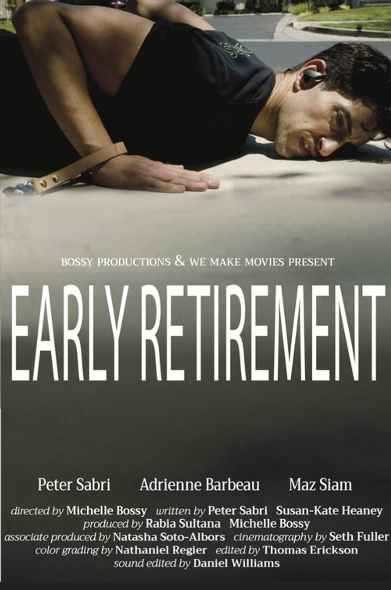 Early Retirement poster background