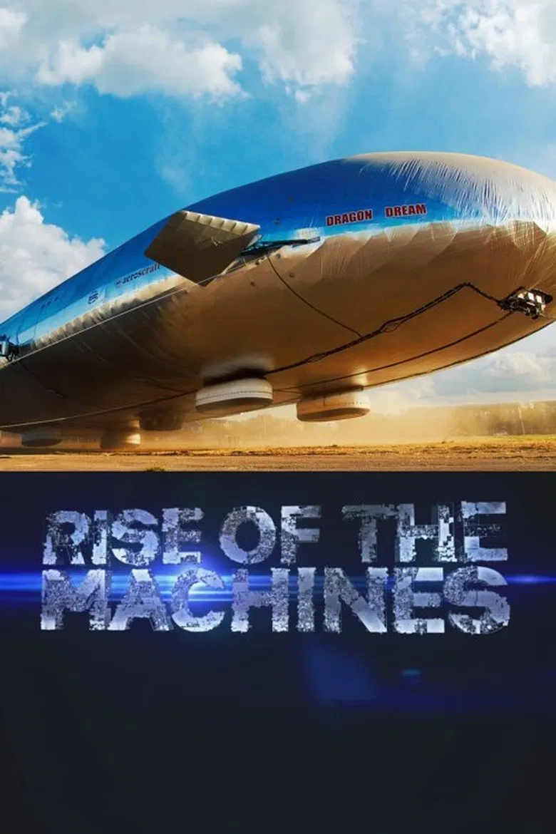 Rise of the Machines poster background