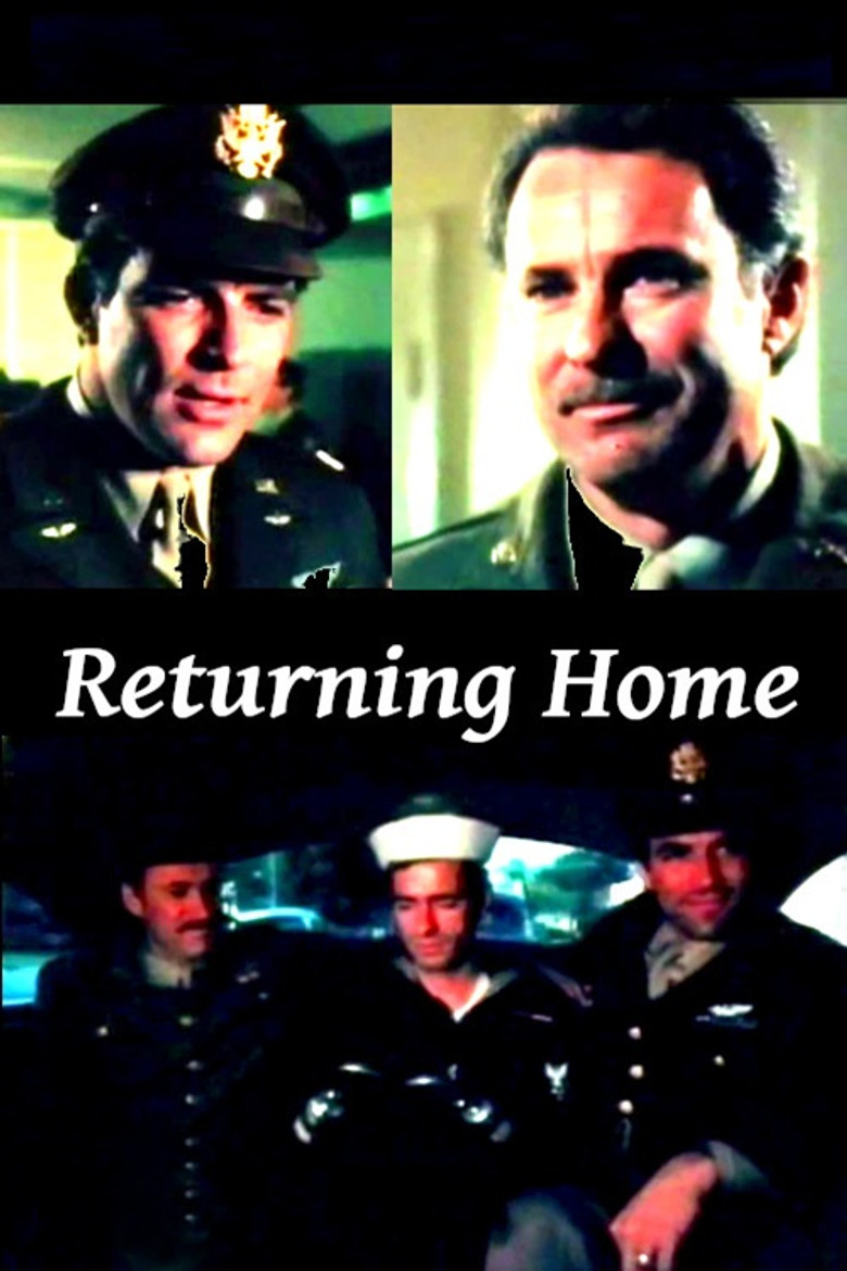 Returning Home poster background