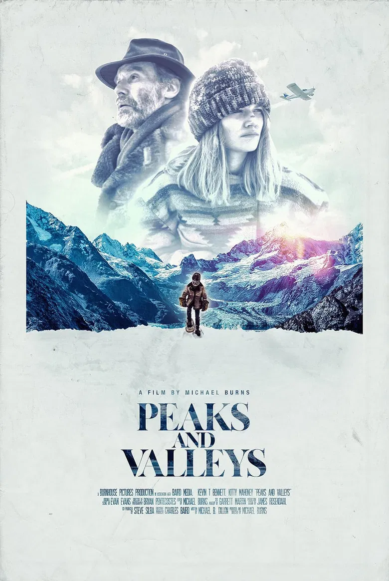 Peaks and Valleys poster background