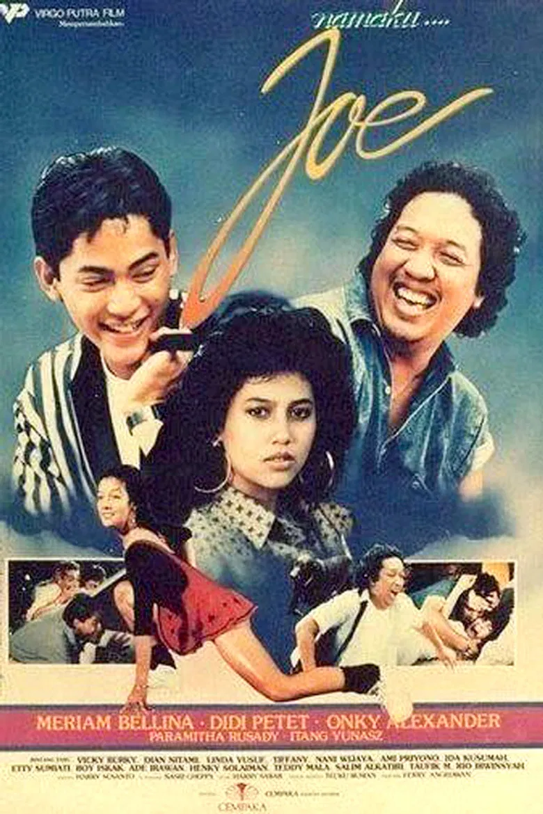 Namaku Joe poster background