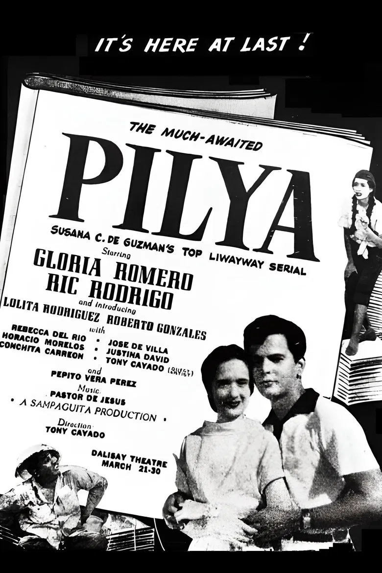 Pilya poster background
