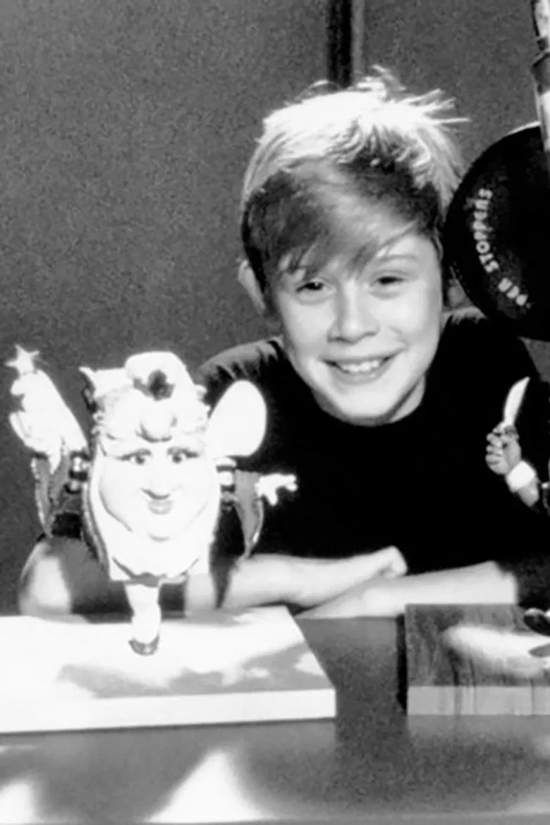 The Making of 'The Pagemaster' poster background