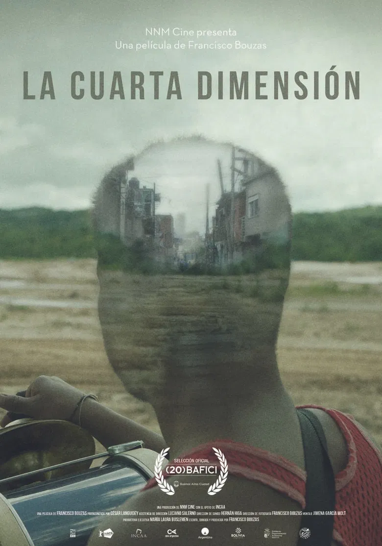 La cuarta dimensión poster background