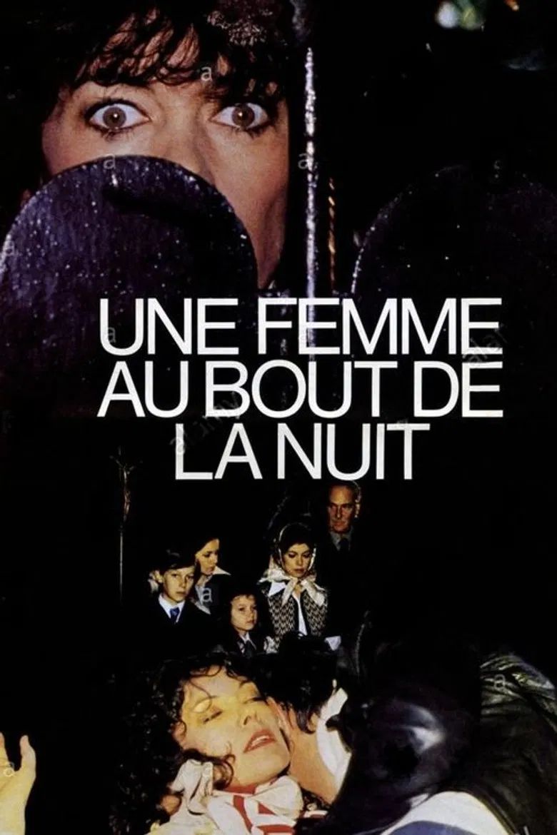 Une femme au bout de la nuit poster background