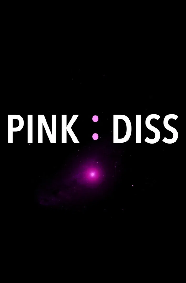 Pink:Diss poster background