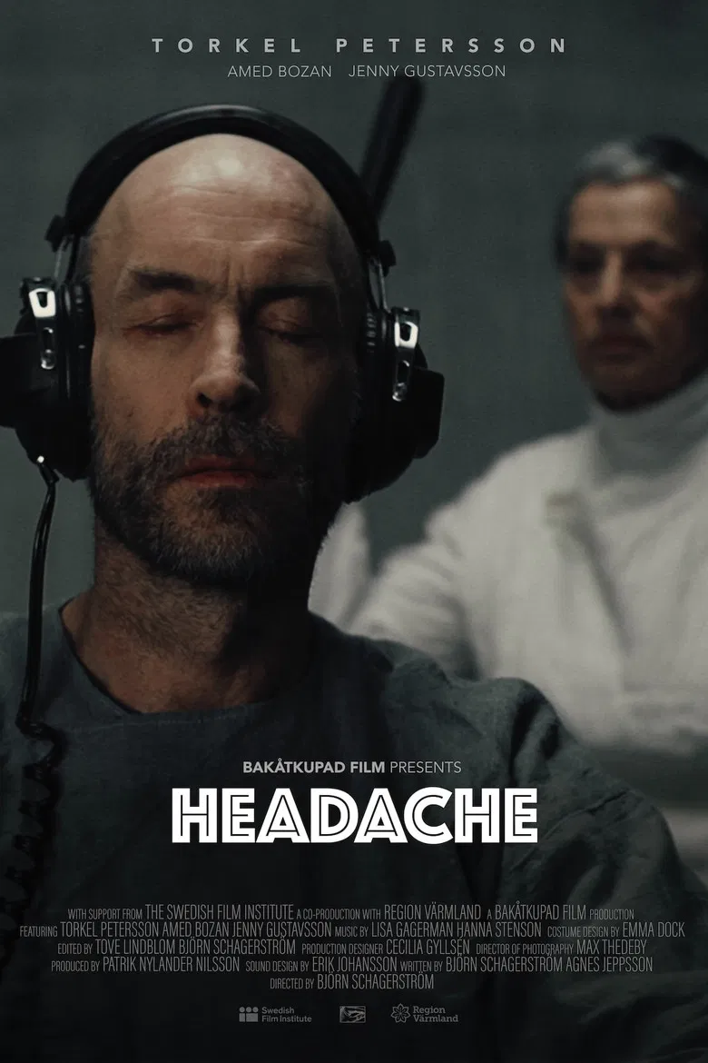 Headache poster background