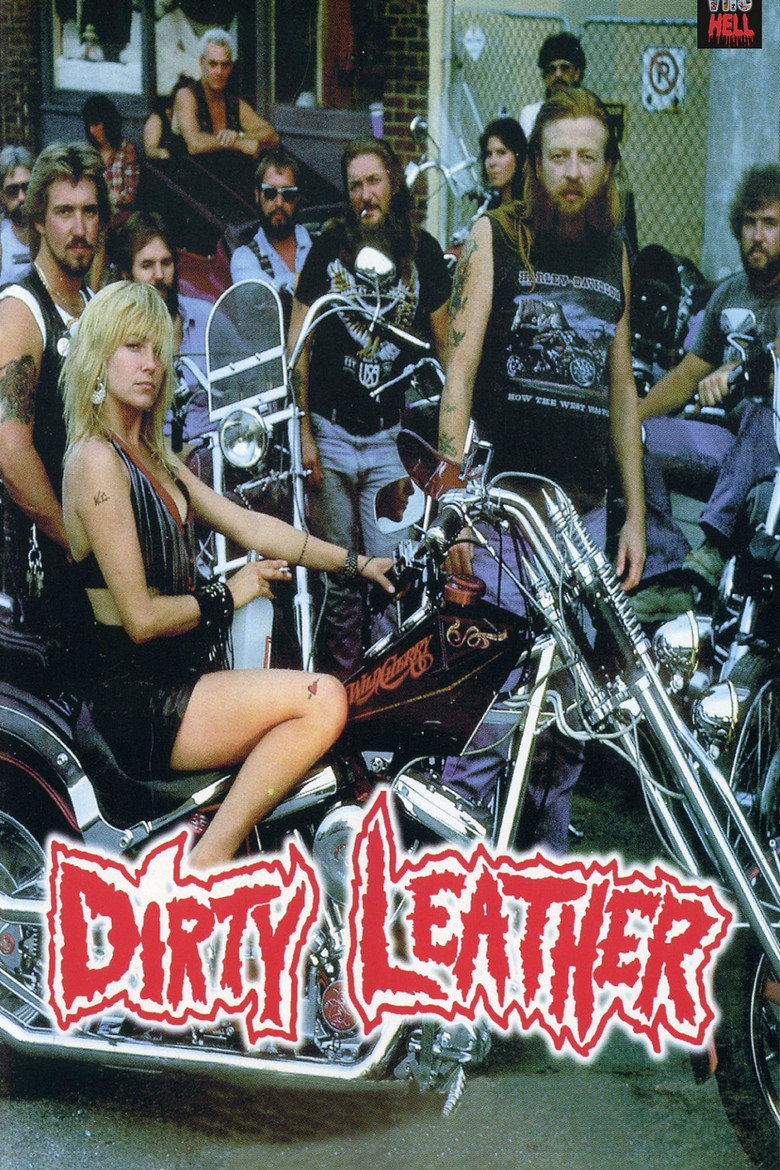 Dirty Leather poster background