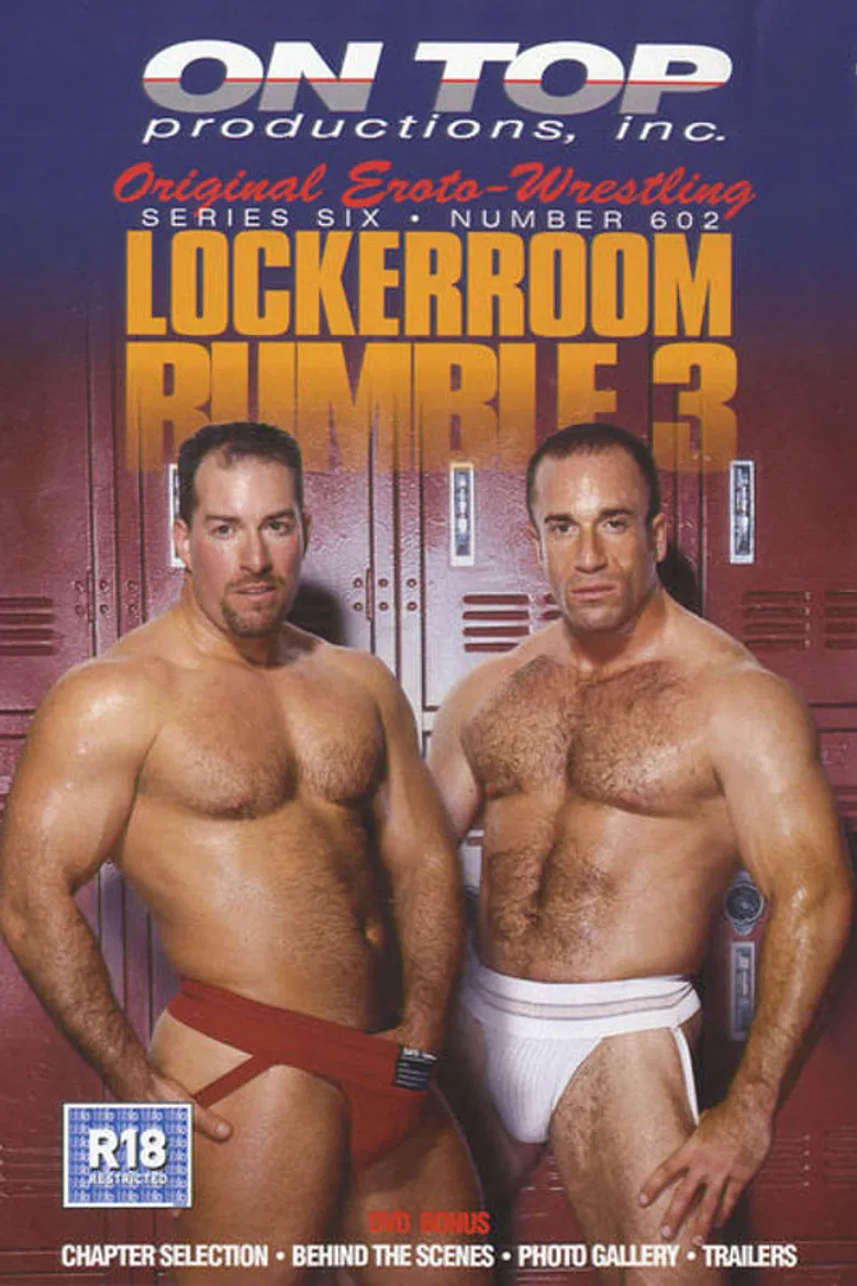 Lockerroom Rumble 3 poster background
