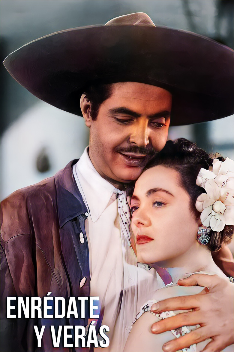 Enrédate y verás poster background