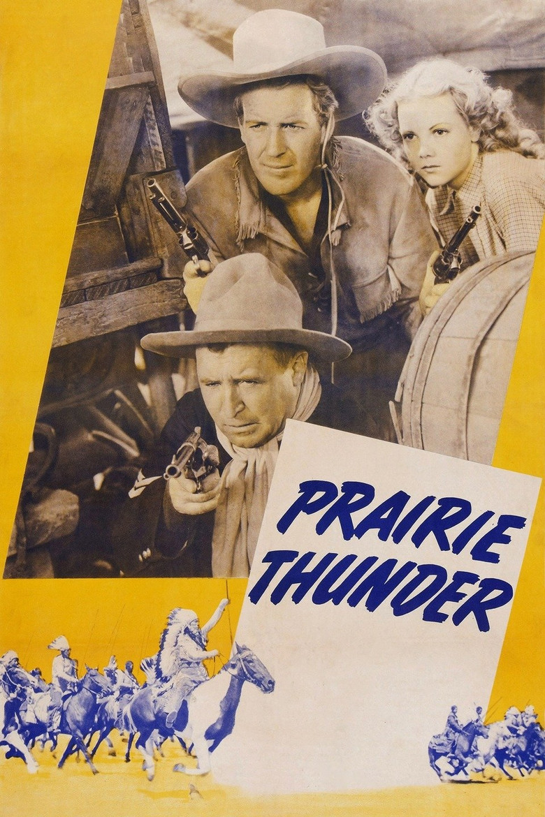 Prairie Thunder poster background