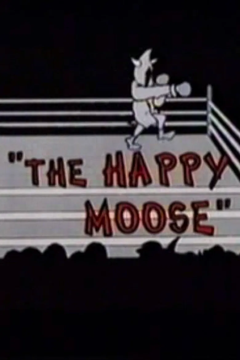 The Happy Moose poster background