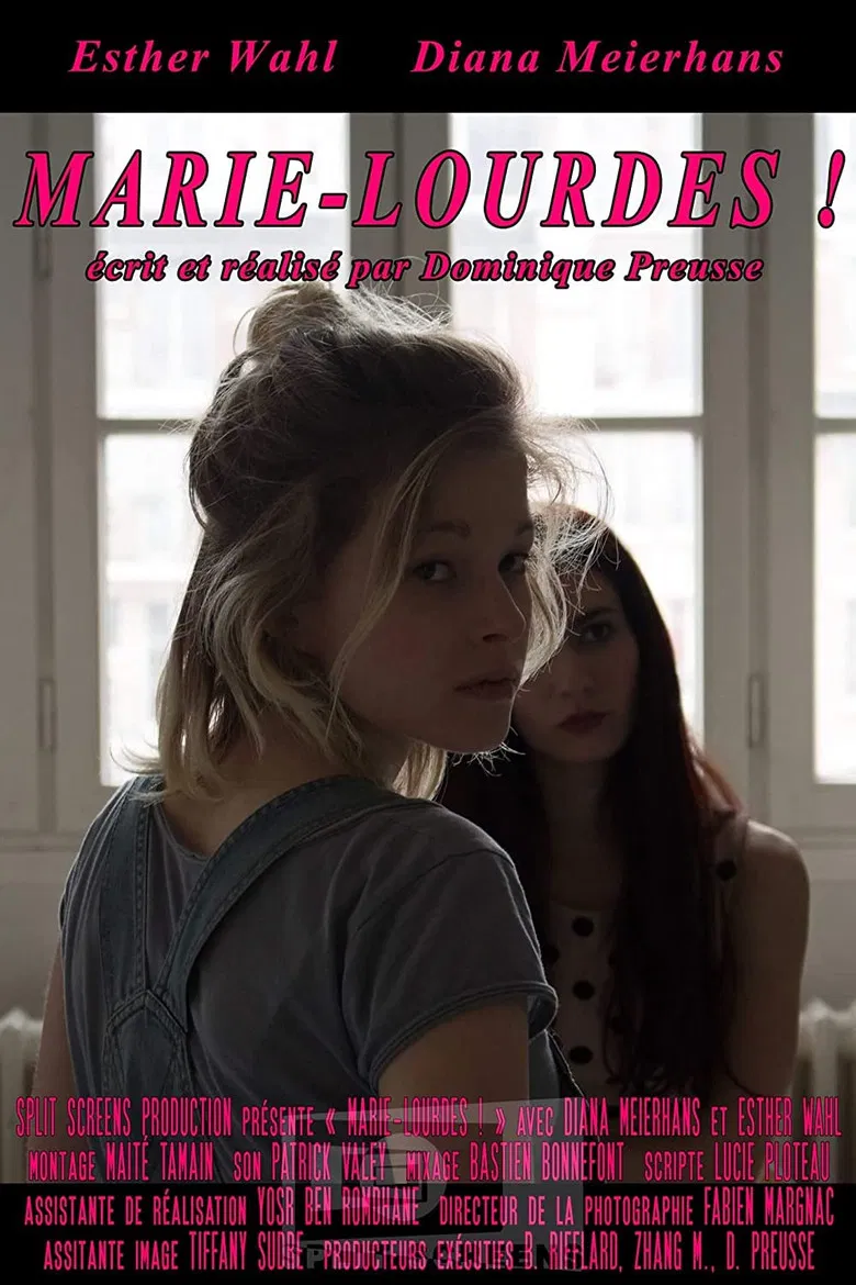 Marie-Lourdes! poster background