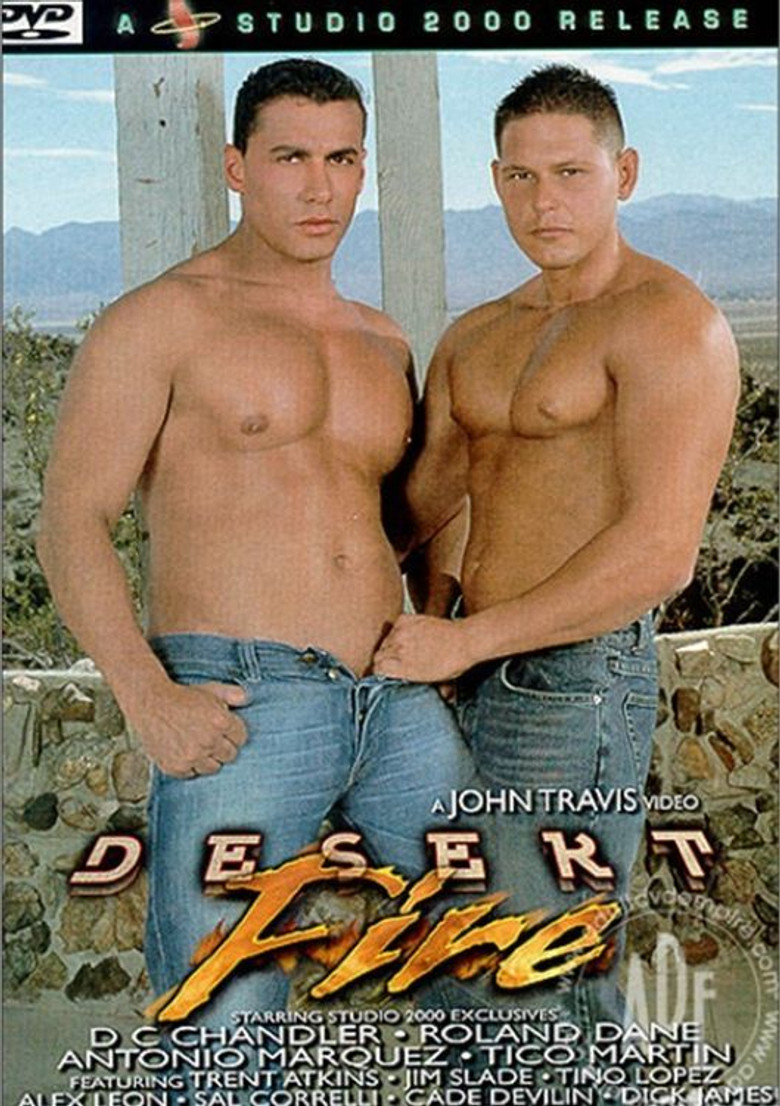 Desert Fire poster background