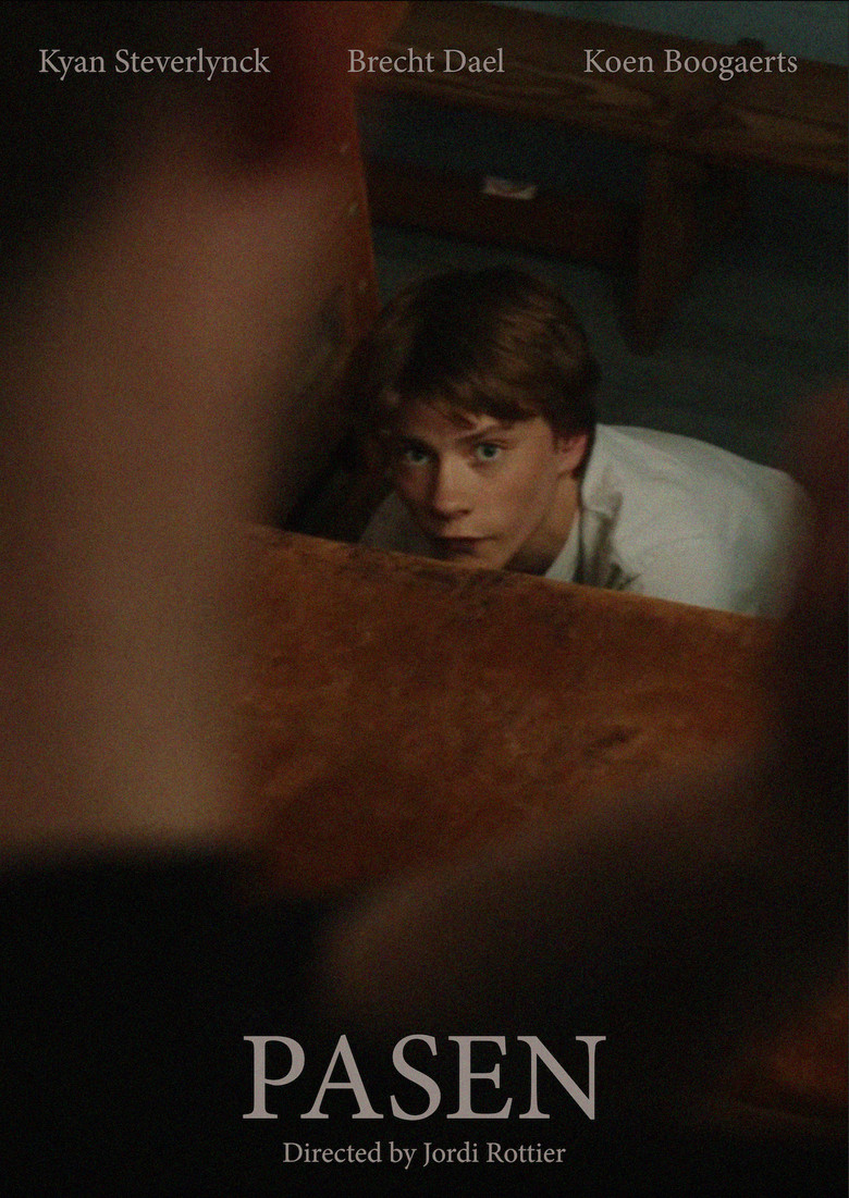 Pasen poster background