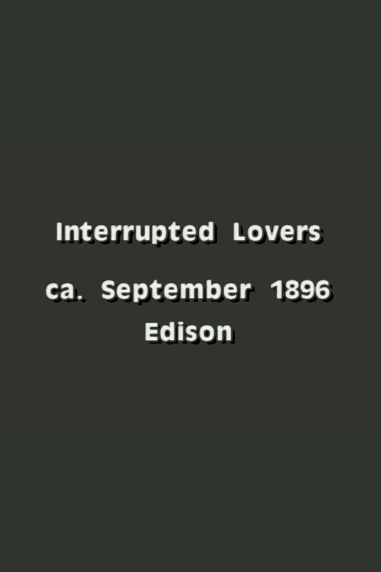 Interrupted Lovers poster background