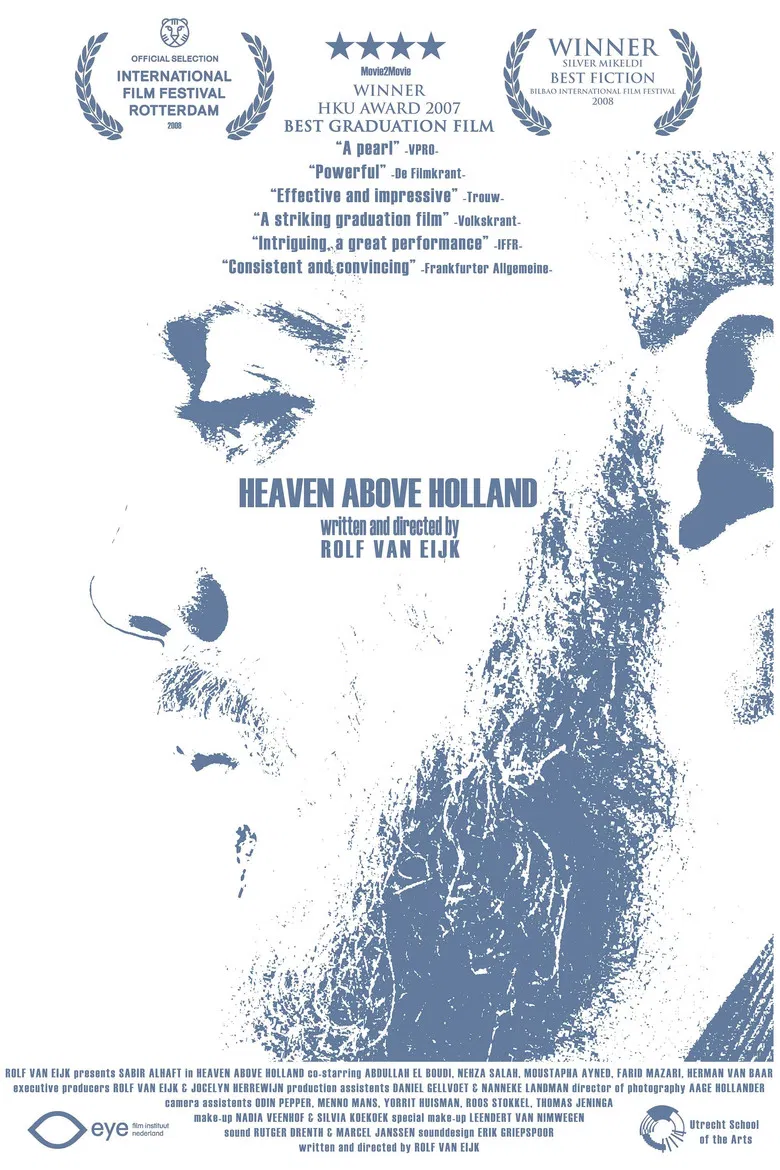 Heaven Above Holland poster background
