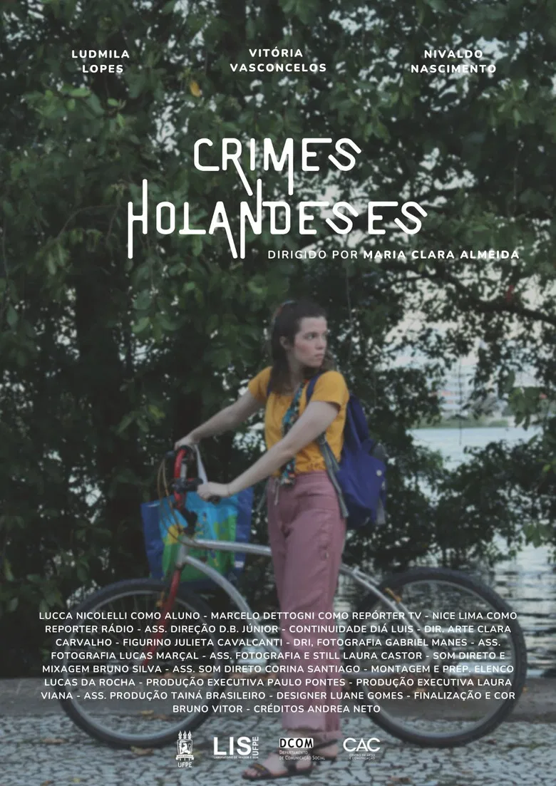 Dutch Crimes poster background