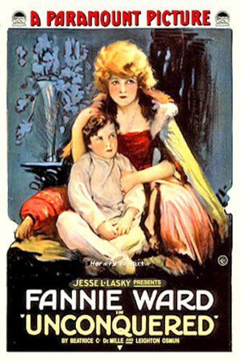 Unconquered poster background