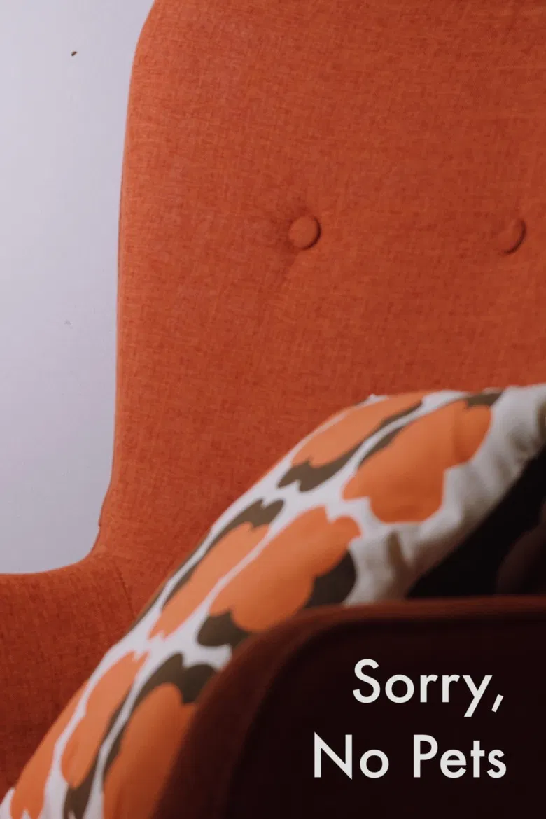 Sorry, No Pets poster background