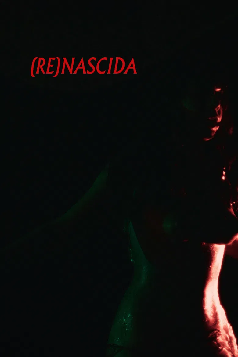 (Re)Born, a Self-Portrait poster background