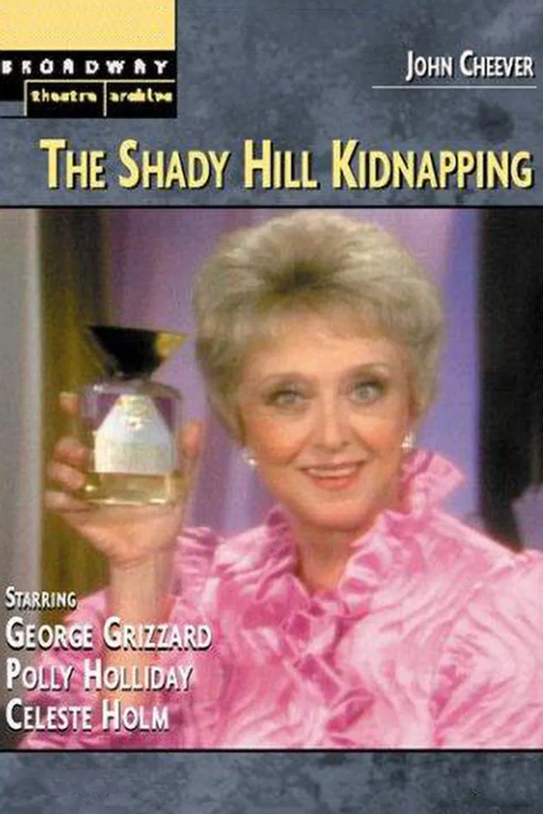 The Shady Hill Kidnapping poster background