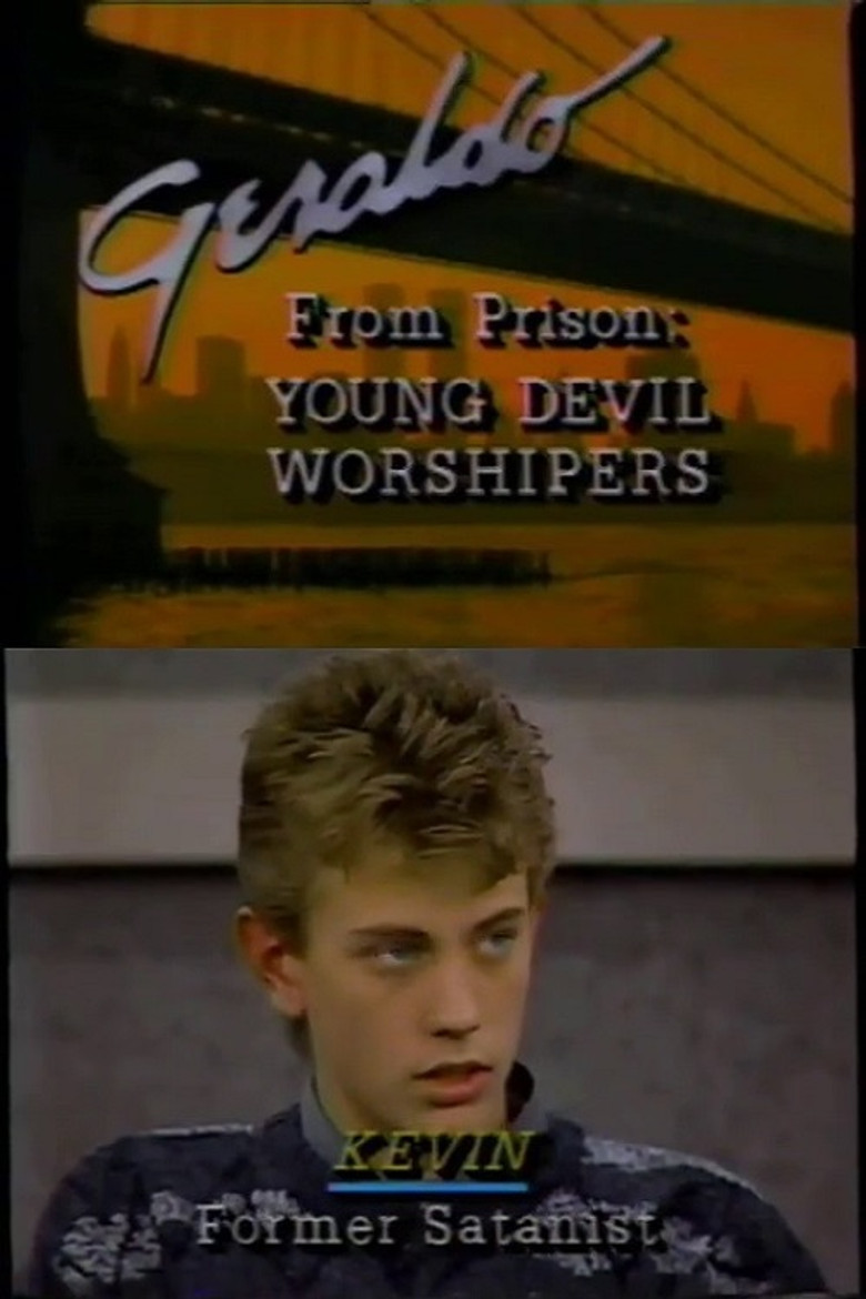 From Prison: Young Devil Worshipers poster background